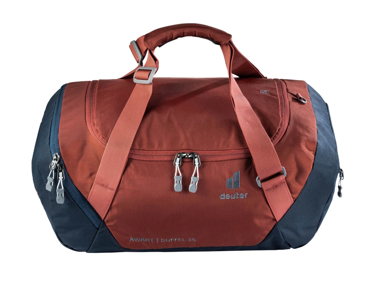 Deuter Aviant Duffel 35 Redwood-Ink 3 Deuter Aviant Duffel 35 Redwood-Ink – Bild 3