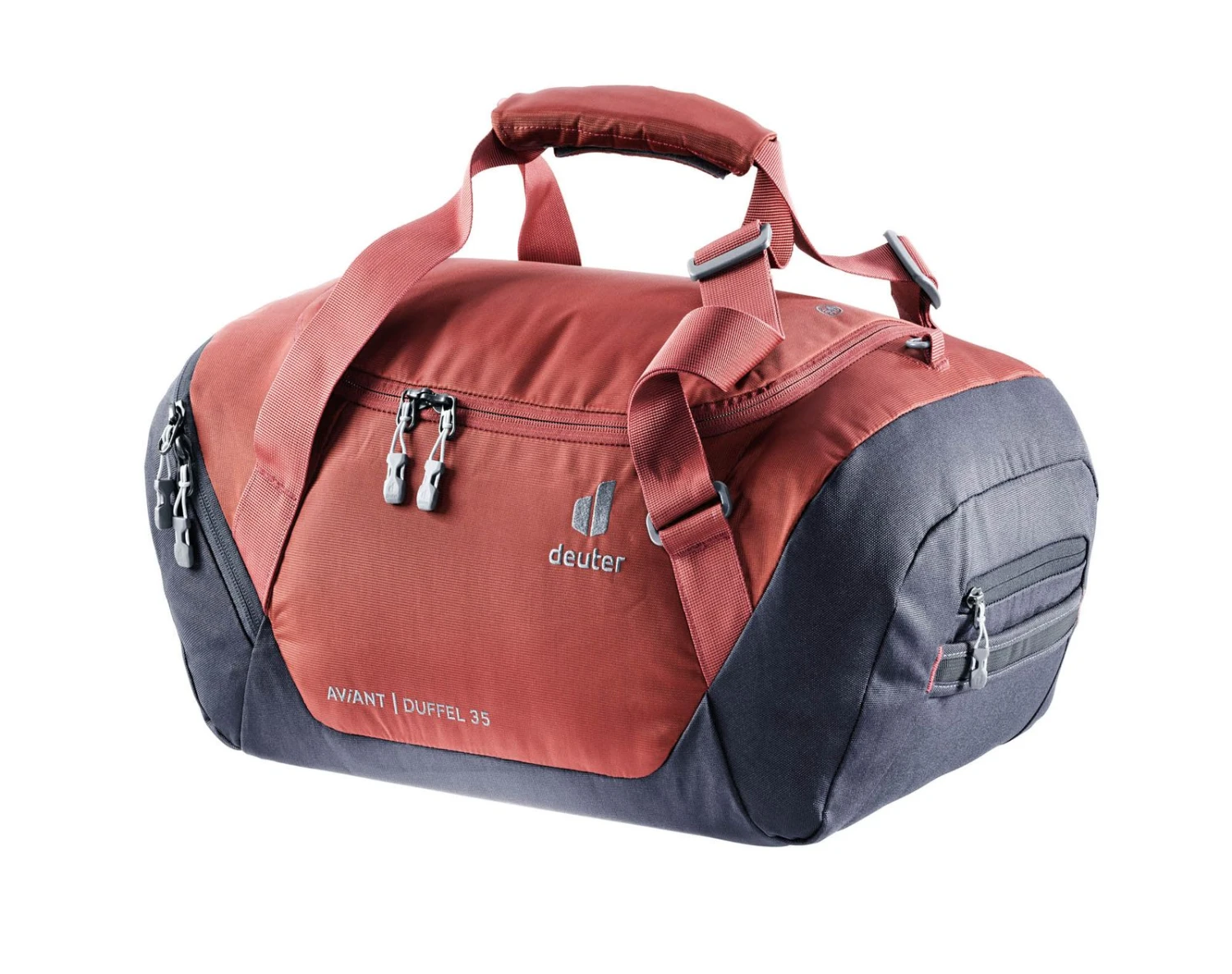 Deuter Aviant Duffel 35 Redwood-Ink 1 Deuter Aviant Duffel 35 Redwood-Ink