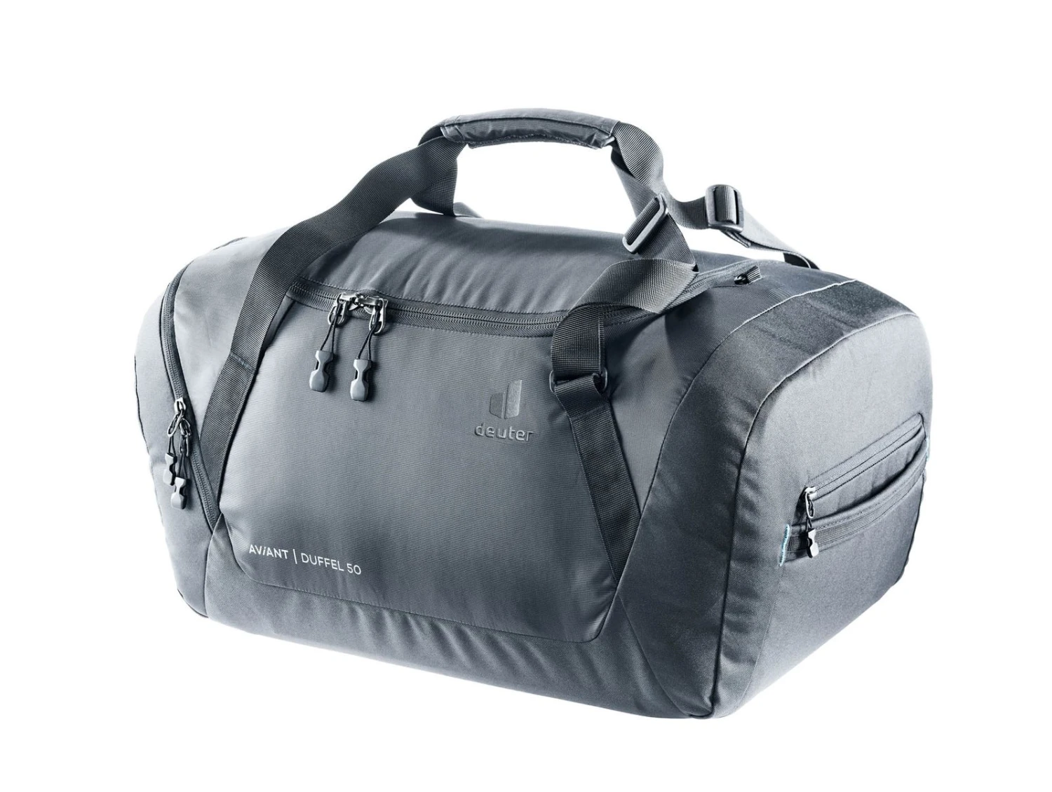 Deuter Aviant Duffel 50 Black 1 Deuter Aviant Duffel 50 Black