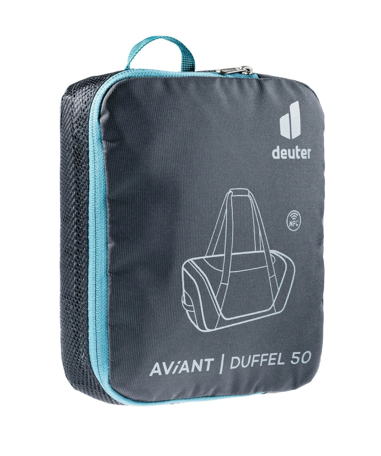 Deuter Aviant Duffel 50 Black 2 Deuter Aviant Duffel 50 Black – Bild 2