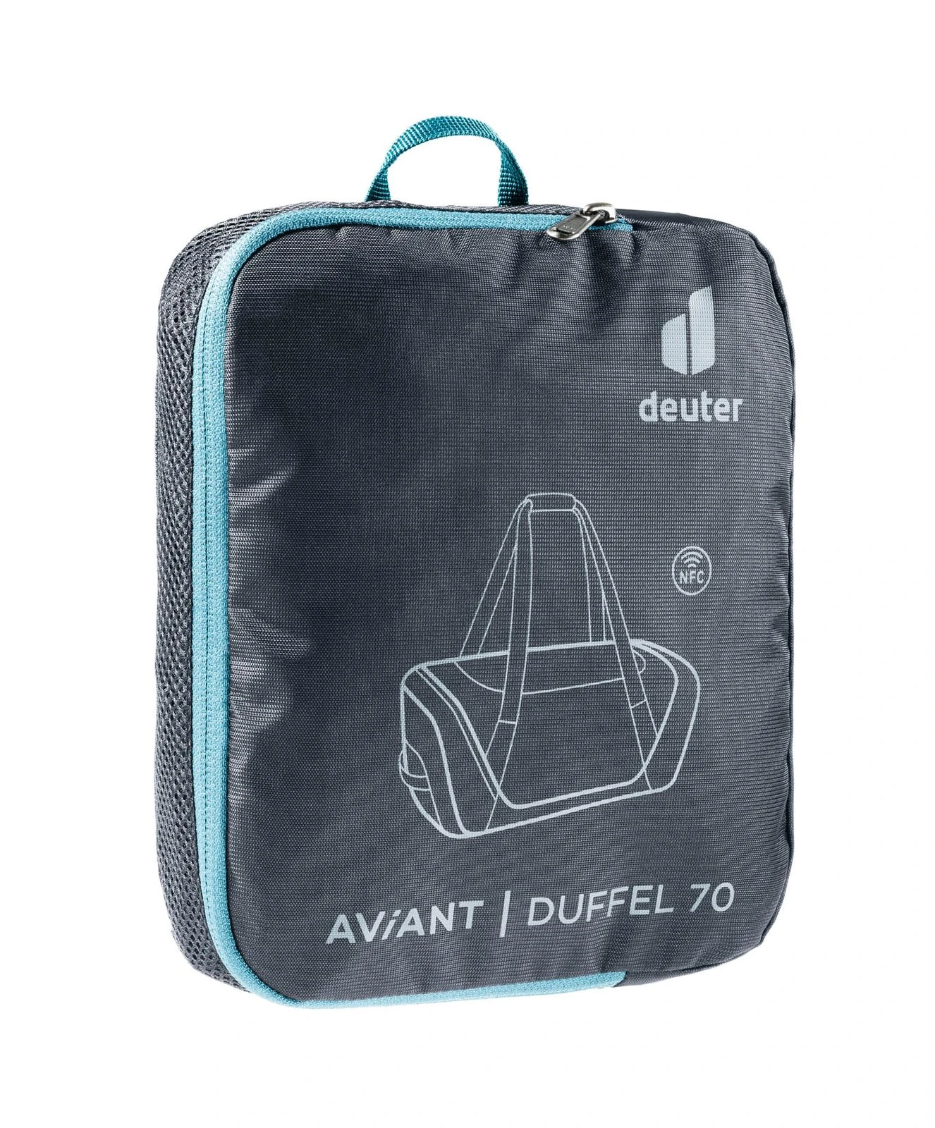 Deuter Aviant Duffel 70 Black 2 Deuter Aviant Duffel 70 Black – Bild 2