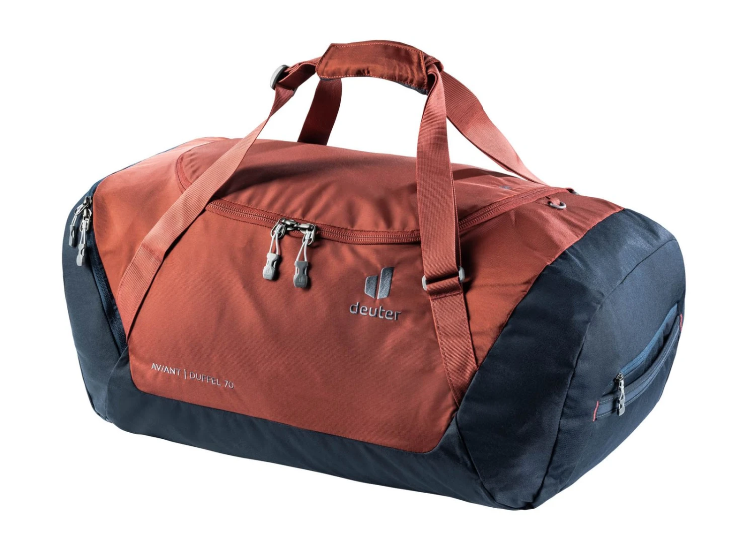 Deuter Aviant Duffel 70 Redwood - Ink 1 Deuter Aviant Duffel 70 Redwood - Ink