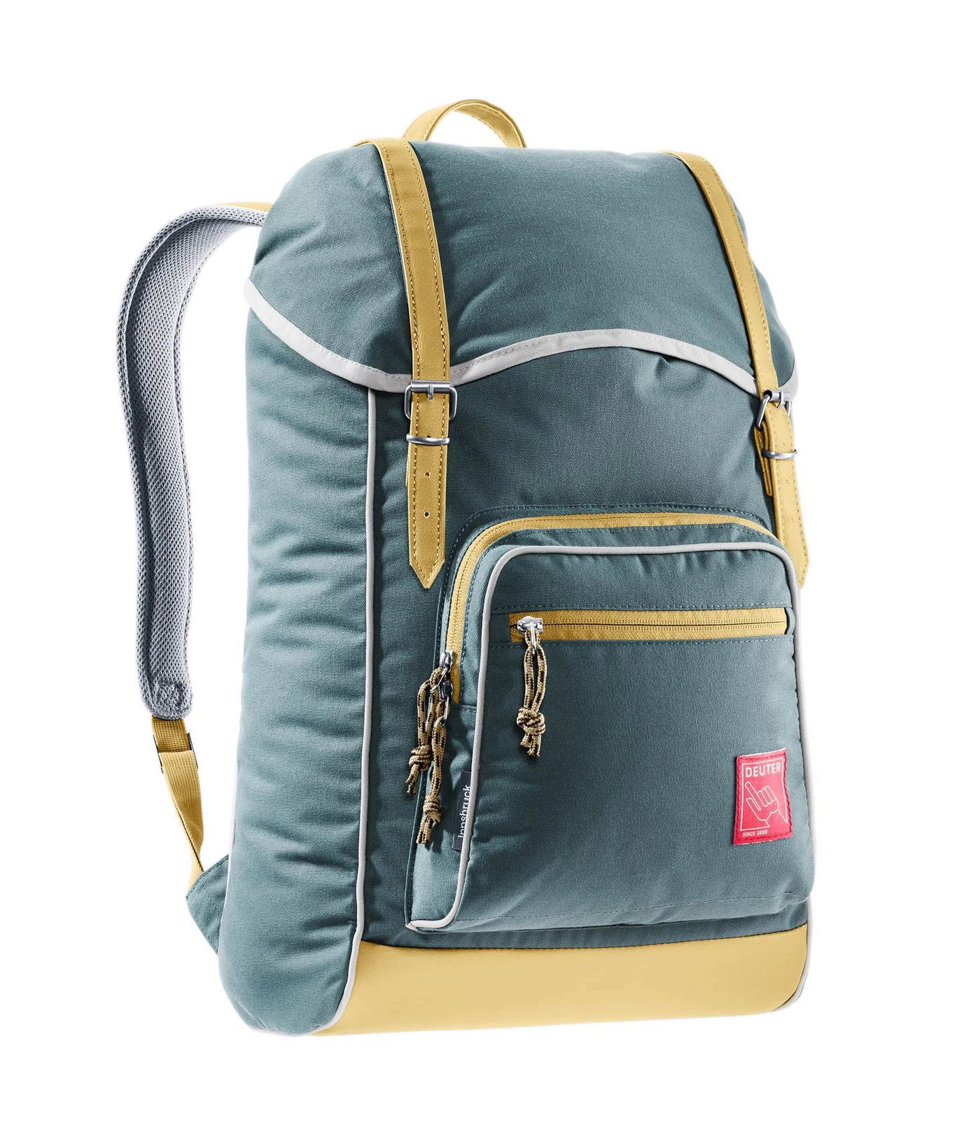 Deuter Innsbruck Backpack Teal-Caramel 1 Deuter Innsbruck Backpack Teal-Caramel