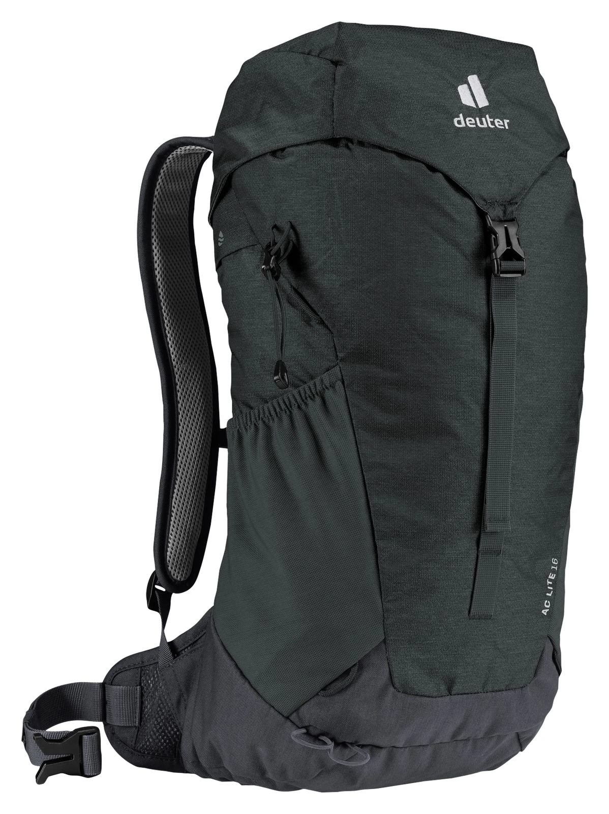 Deuter AC Lite 16 Backpack Black-Graphite 1 Deuter AC Lite 16 Backpack Black-Graphite