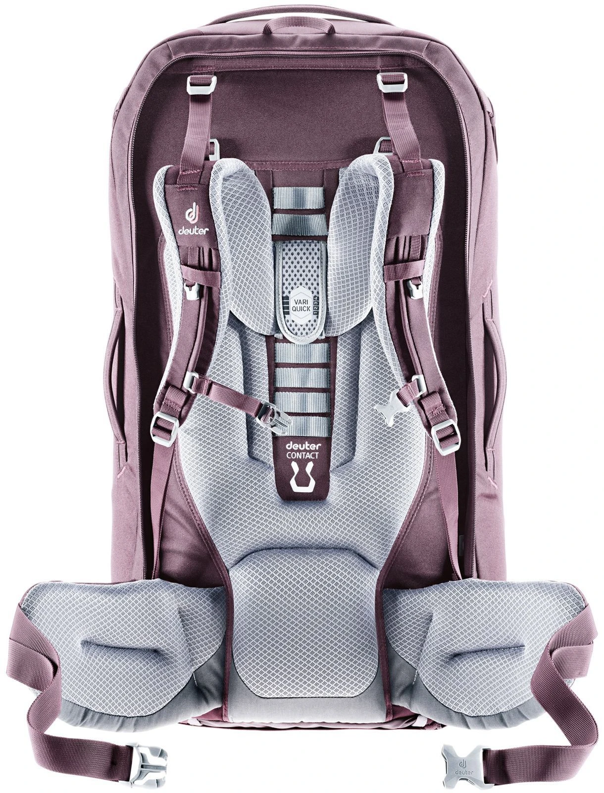 Deuter Aviant Access Pro 65 SL Backpack Maron / Aubergine 3 Deuter Aviant Access Pro 65 SL Backpack Maron / Aubergine – Bild 3
