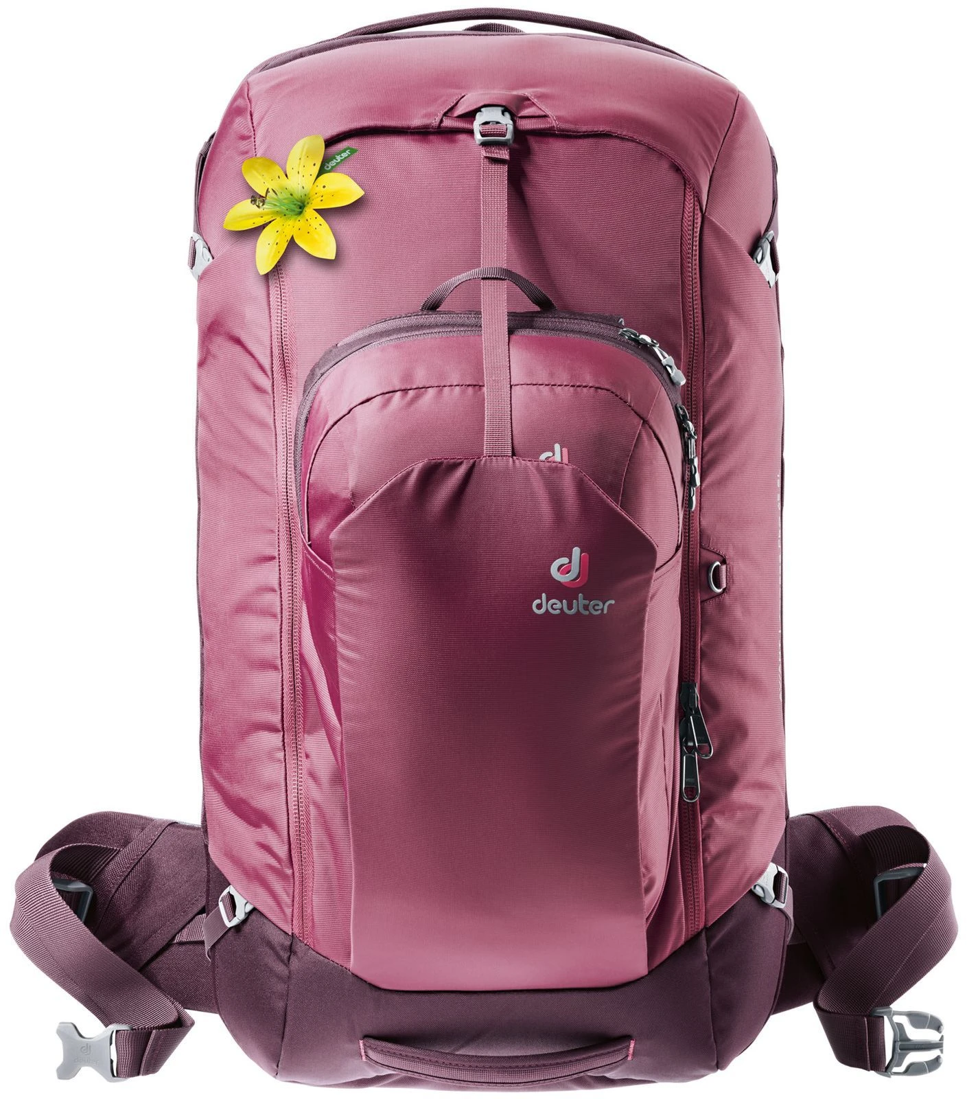 Deuter Aviant Access Pro 65 SL Backpack Maron / Aubergine 1 Deuter Aviant Access Pro 65 SL Backpack Maron / Aubergine
