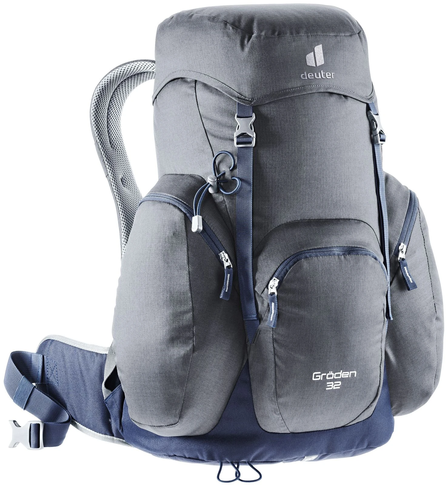 Deuter Gröden 32 Backpack Graphite / Navy 1 Deuter Gröden 32 Backpack Graphite / Navy