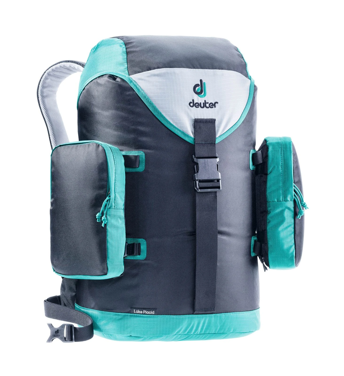 Deuter Lake Placid Rucksack Black-Tin 1 Deuter Lake Placid Rucksack Black-Tin