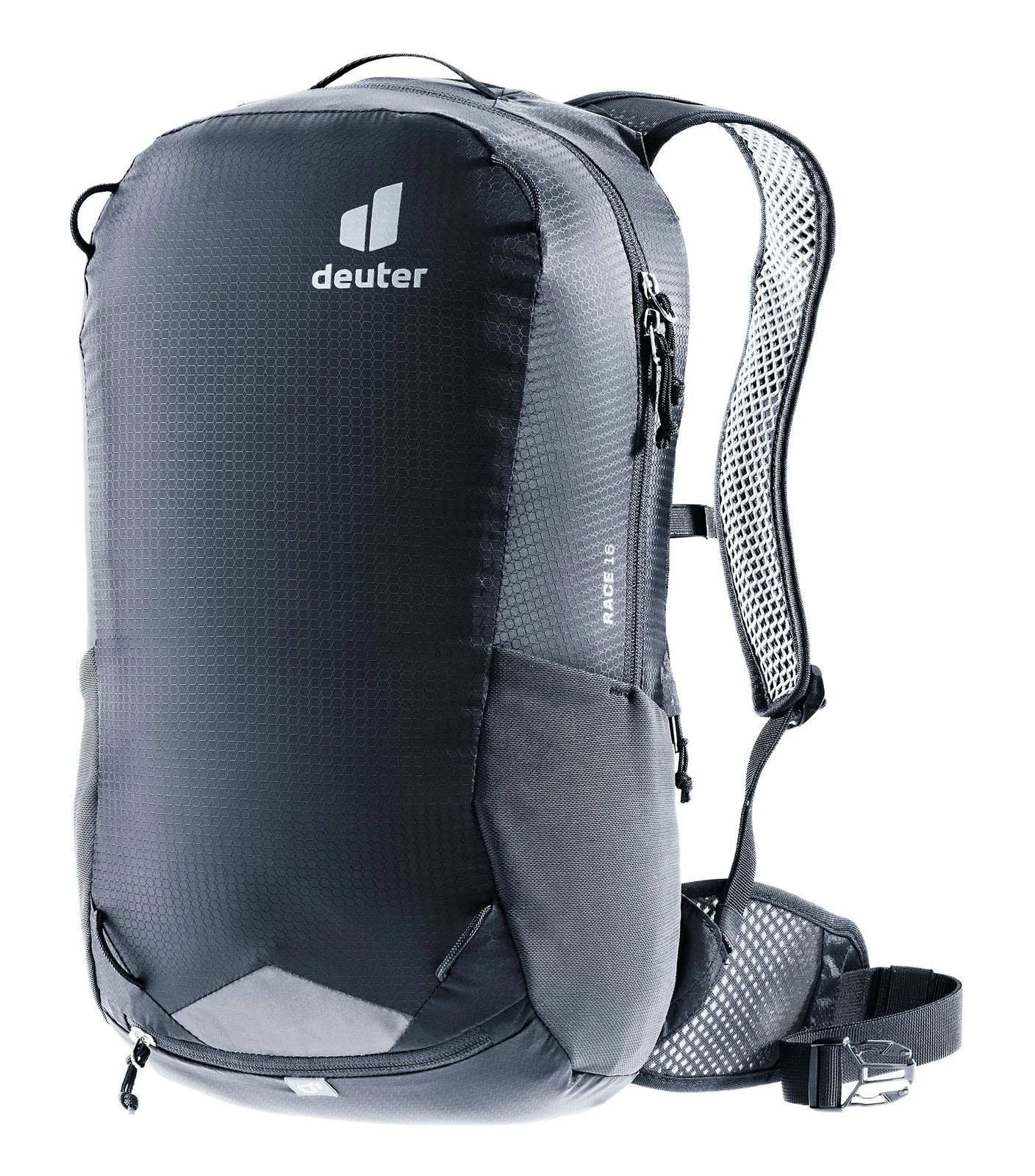 Deuter Race 16 Backpack Black 1 Deuter Race 16 Backpack Black