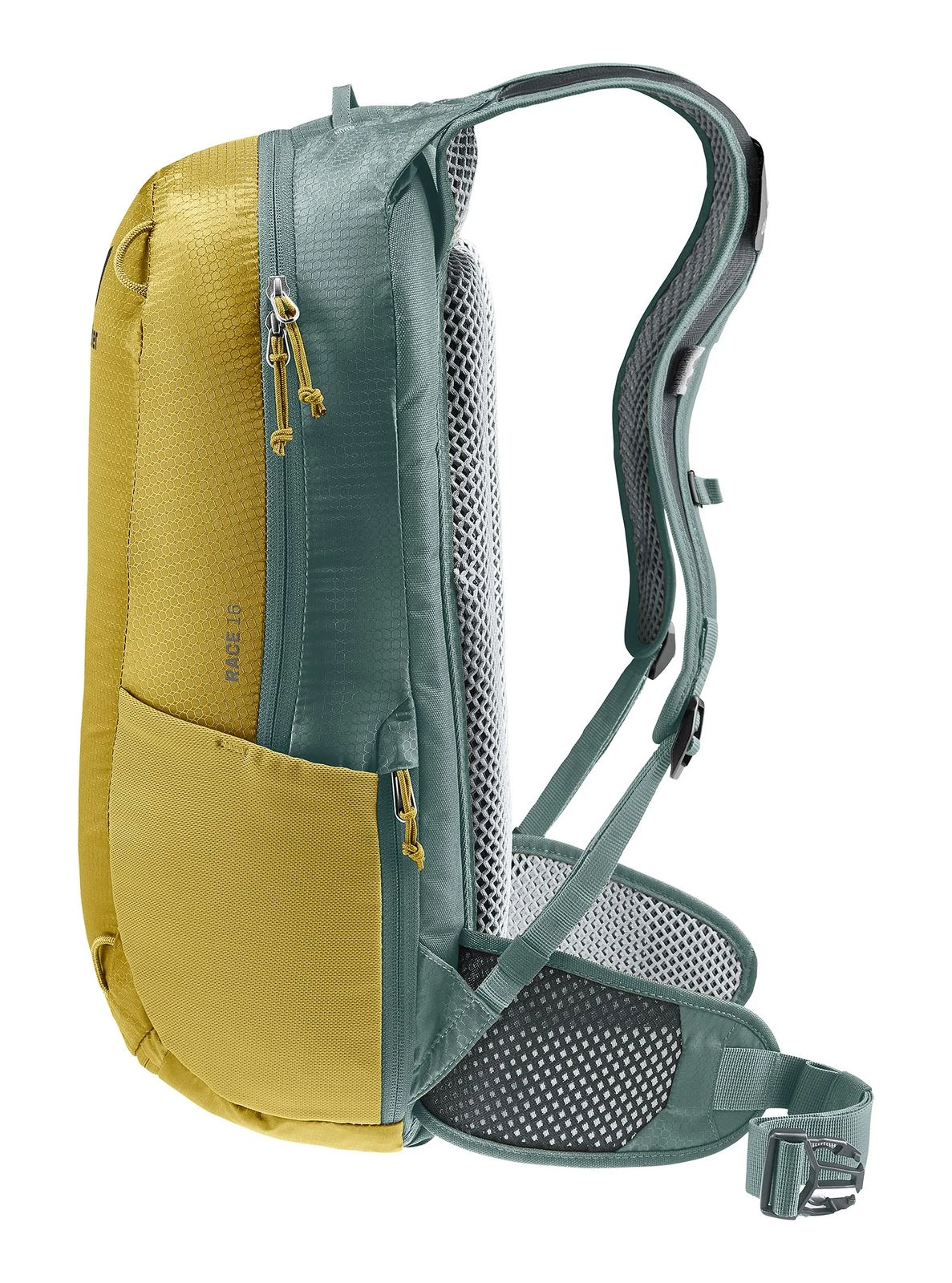 Deuter Race 16 Backpack Turmeric - Ivy 3 Deuter Race 16 Backpack Turmeric - Ivy – Bild 3