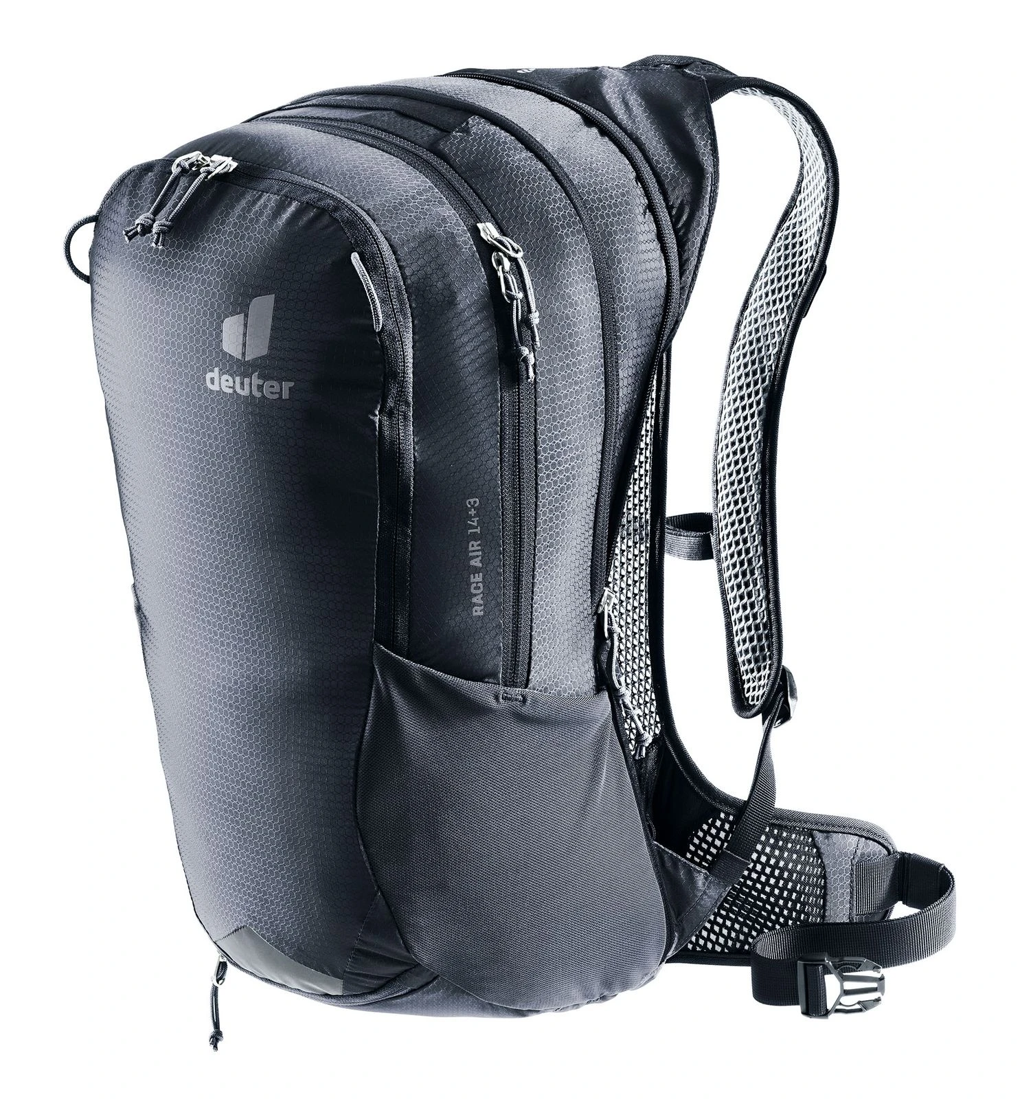Deuter Race Air 14 + 3 Backpack Black 5 Deuter Race Air 14 + 3 Backpack Black – Bild 5