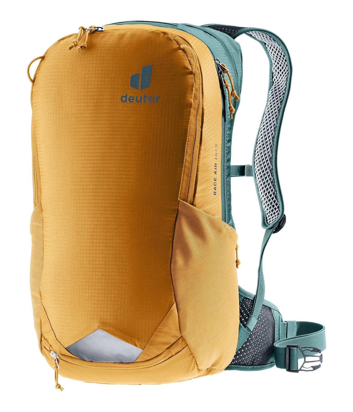 Deuter Race Air 14 + 3 Backpack Cinnamon - Deepsea 2 Deuter Race Air 14 + 3 Backpack Cinnamon - Deepsea – Bild 2