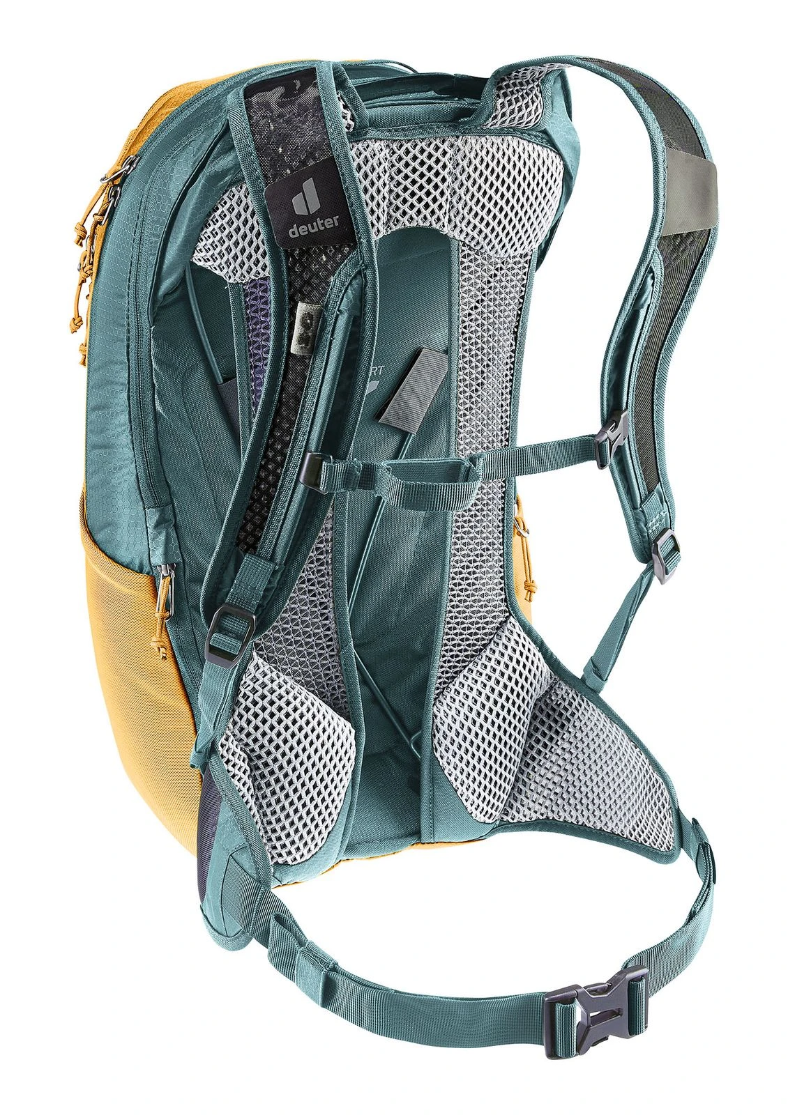 Deuter Race Air 14 + 3 Backpack Cinnamon - Deepsea 4 Deuter Race Air 14 + 3 Backpack Cinnamon - Deepsea – Bild 4
