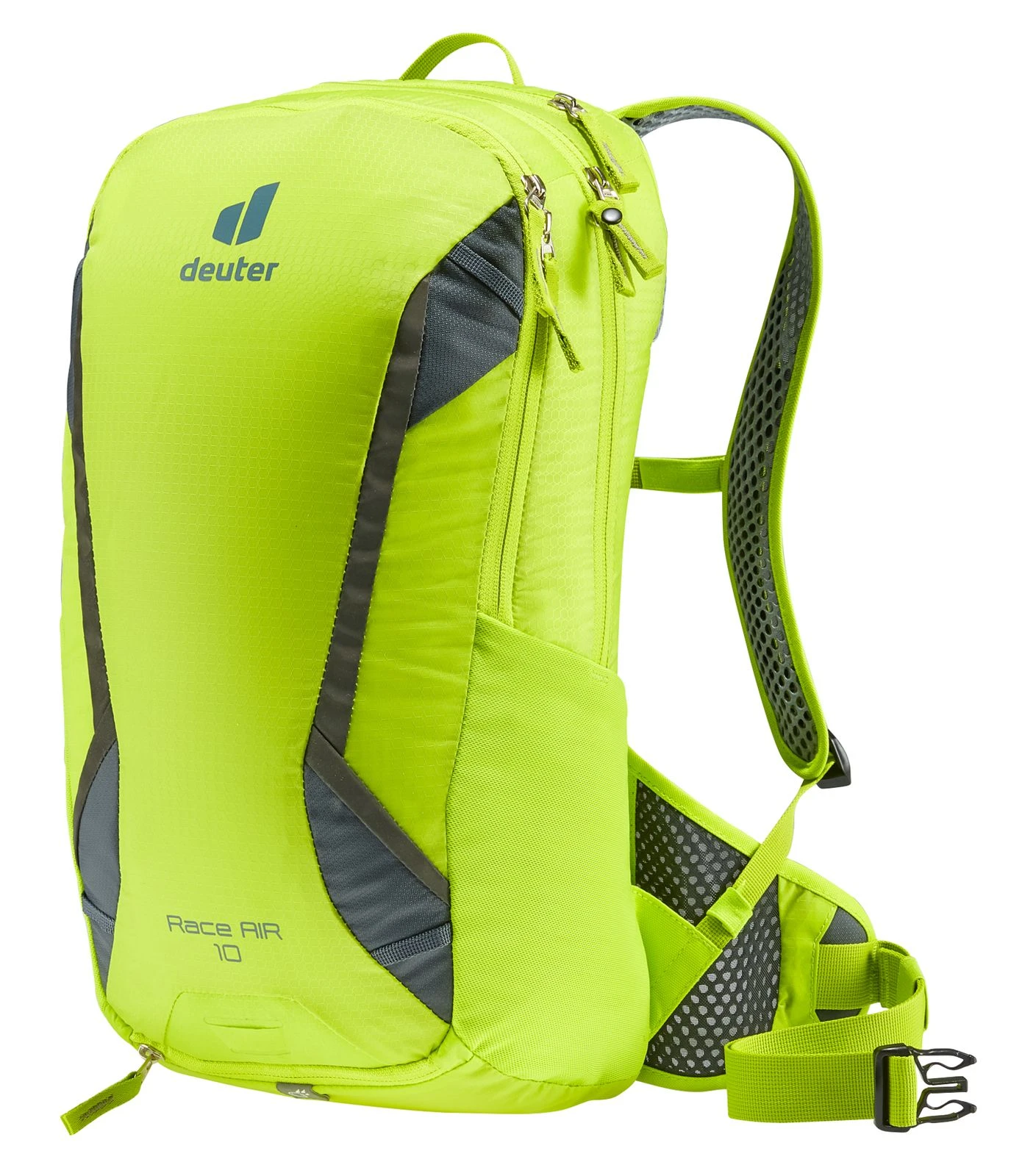 Deuter Race Air Backpack Citrus - Graphite 1 Deuter Race Air Backpack Citrus - Graphite