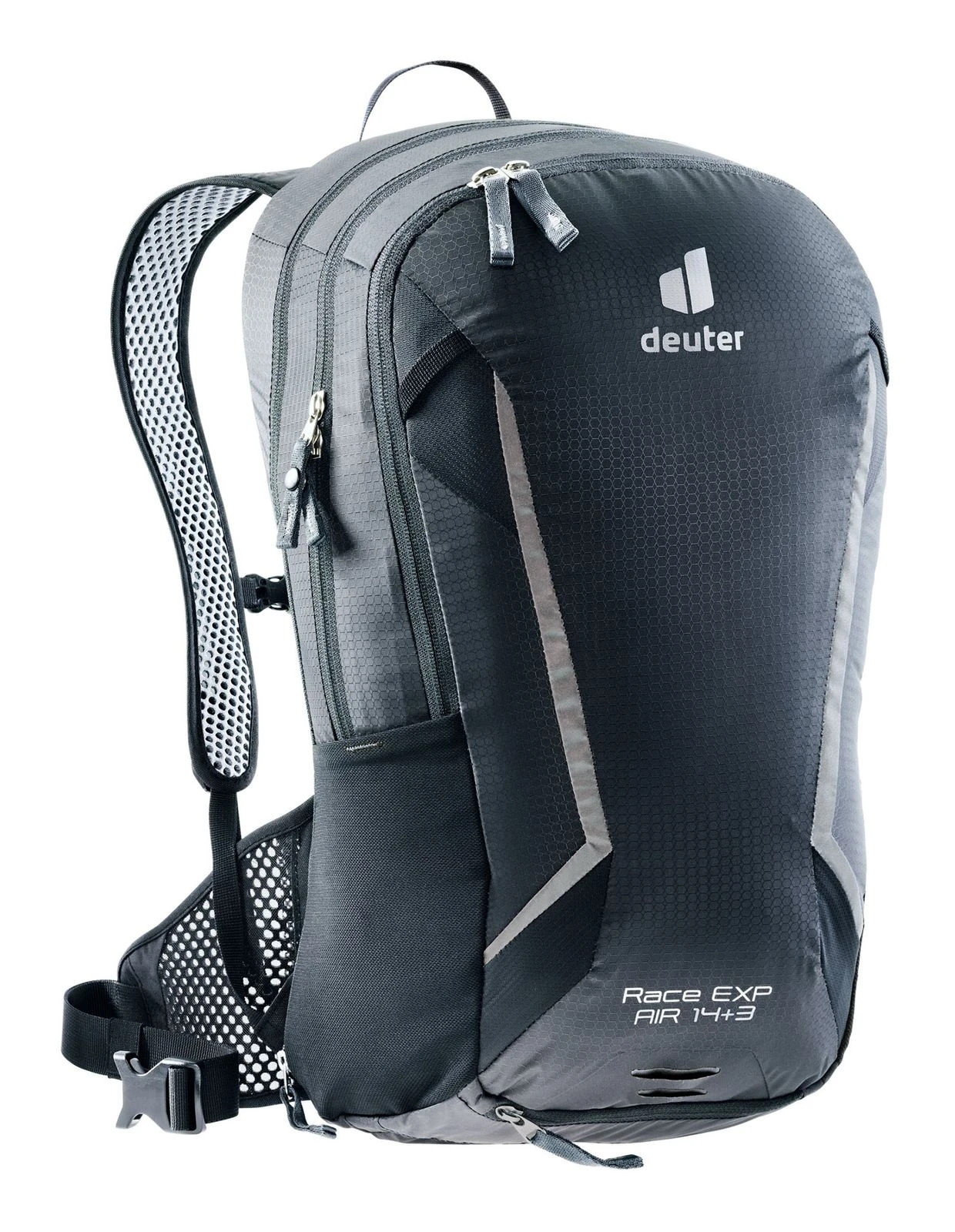 Deuter Race EXP Air Backpack Black 3 Deuter Race EXP Air Backpack Black – Bild 3