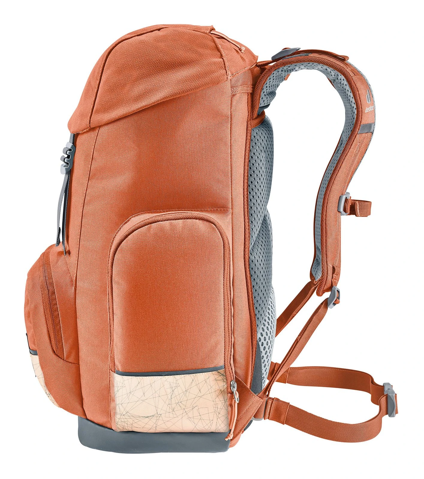 Deuter Scula Chestnut - Blush Micado 3 Deuter Scula Chestnut - Blush Micado – Bild 3