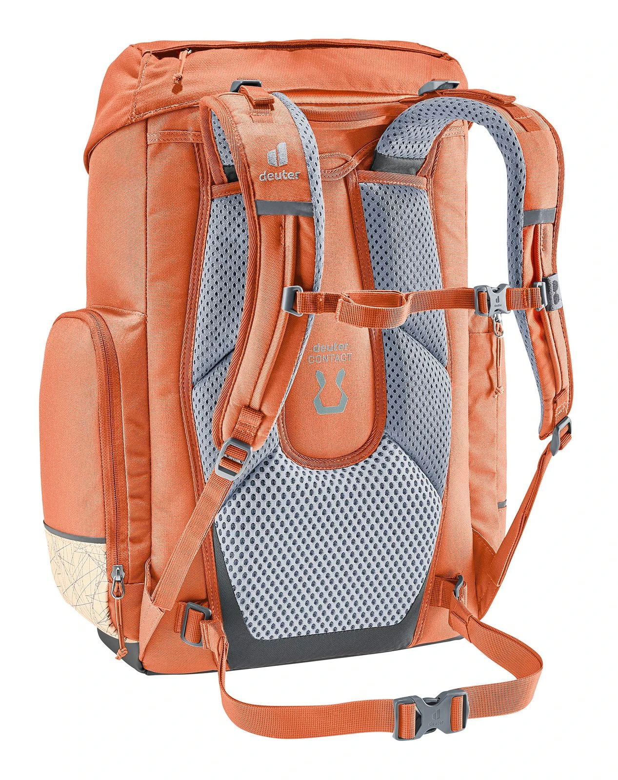 Deuter Scula Chestnut - Blush Micado 4 Deuter Scula Chestnut - Blush Micado – Bild 4