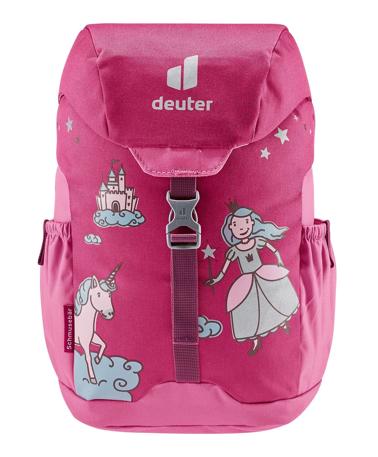 Deuter Schmusebär Backpack Ruby - Hotpink 1 Deuter Schmusebär Backpack Ruby - Hotpink