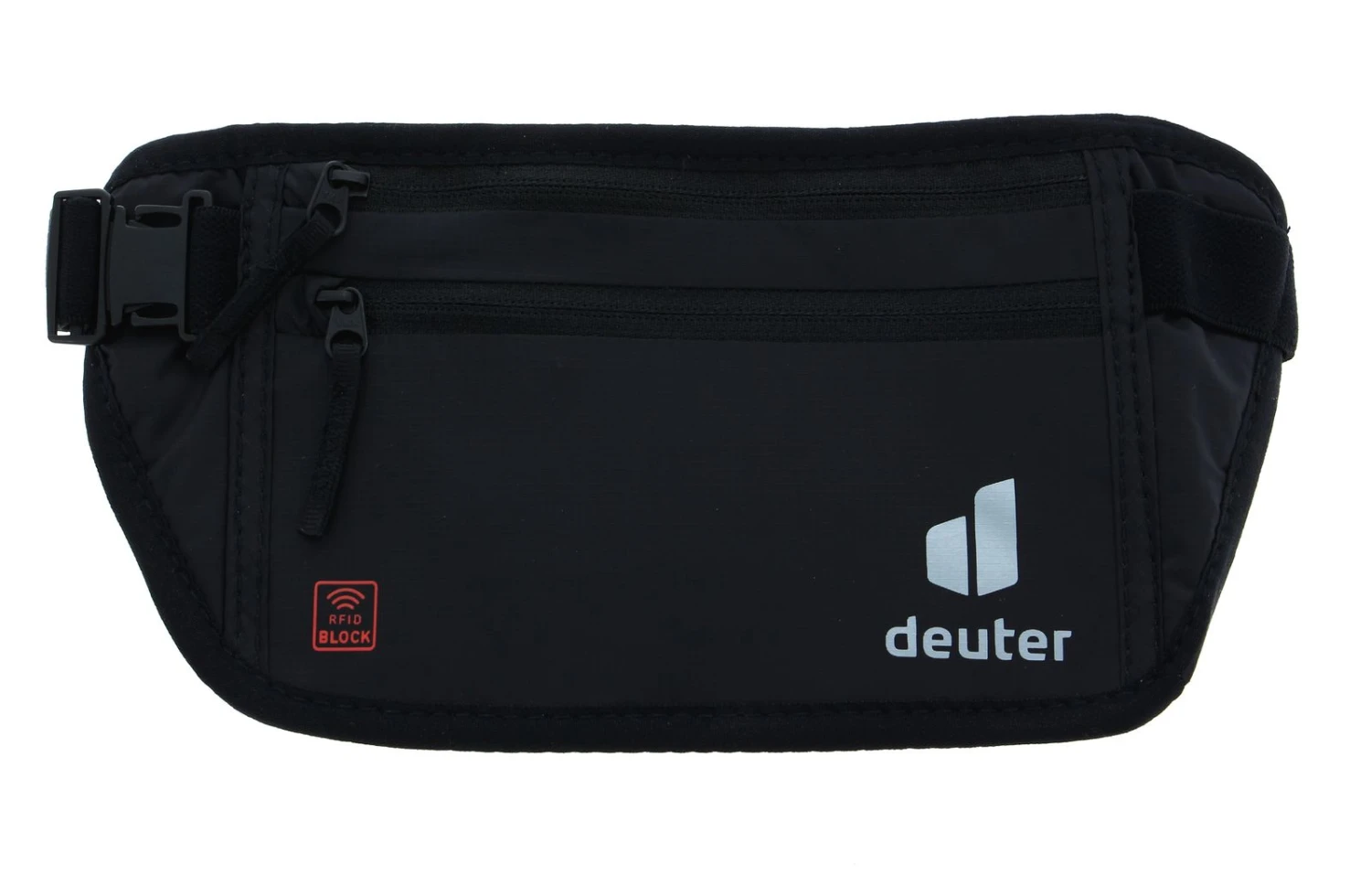 Deuter Security Money Belt I RFID Block Black 1 Deuter Security Money Belt I RFID Block Black