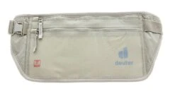 Deuter Security Money Belt II RFID Block Sand