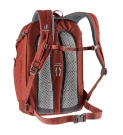 Deuter StepOut 22 Backpack Sienna-Redwood -Deuter Store deuter StepOut 22 Backpack Sienna Redwood 247259 5