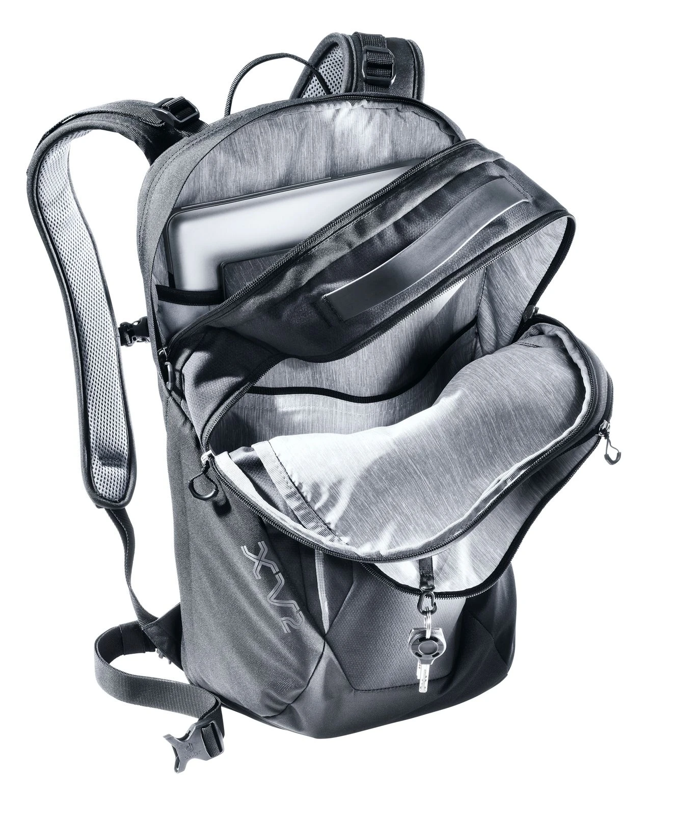 Deuter Urban XV 2 Black 2 Deuter Urban XV 2 Black – Bild 2