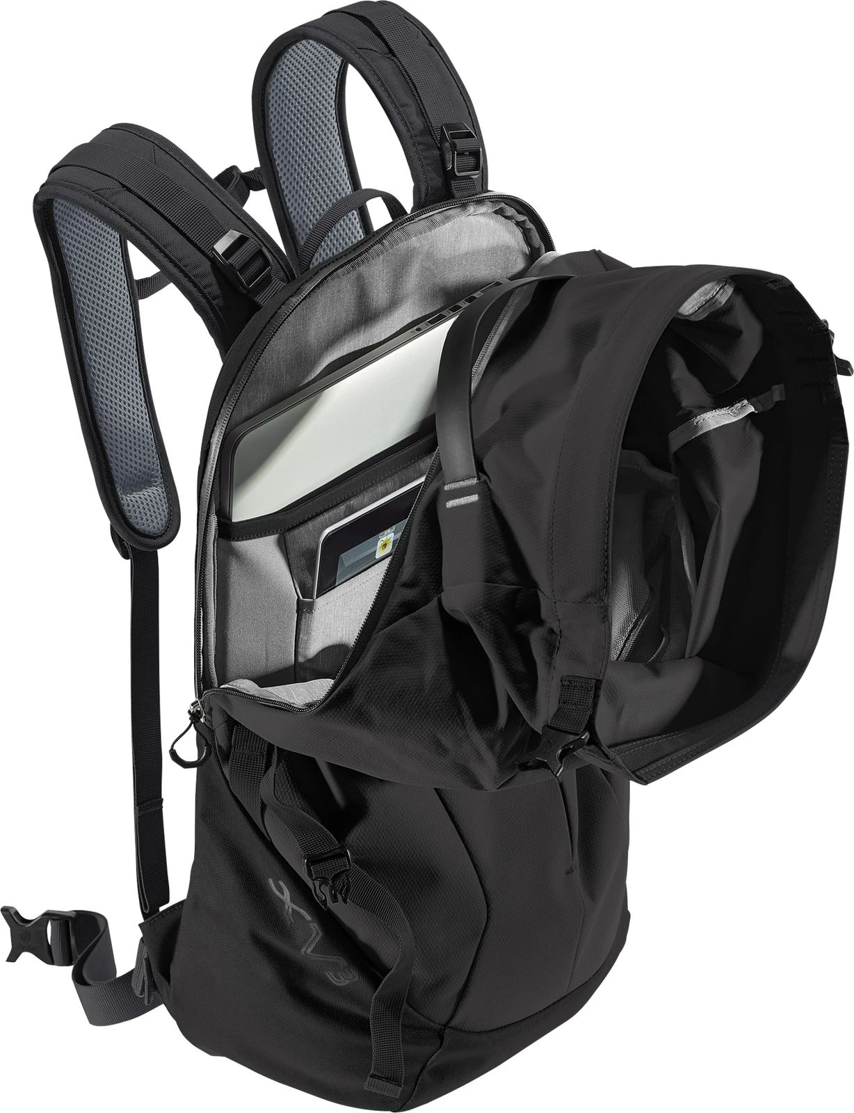 Deuter Urban XV 3 SL Black 6 Deuter Urban XV 3 SL Black – Bild 6