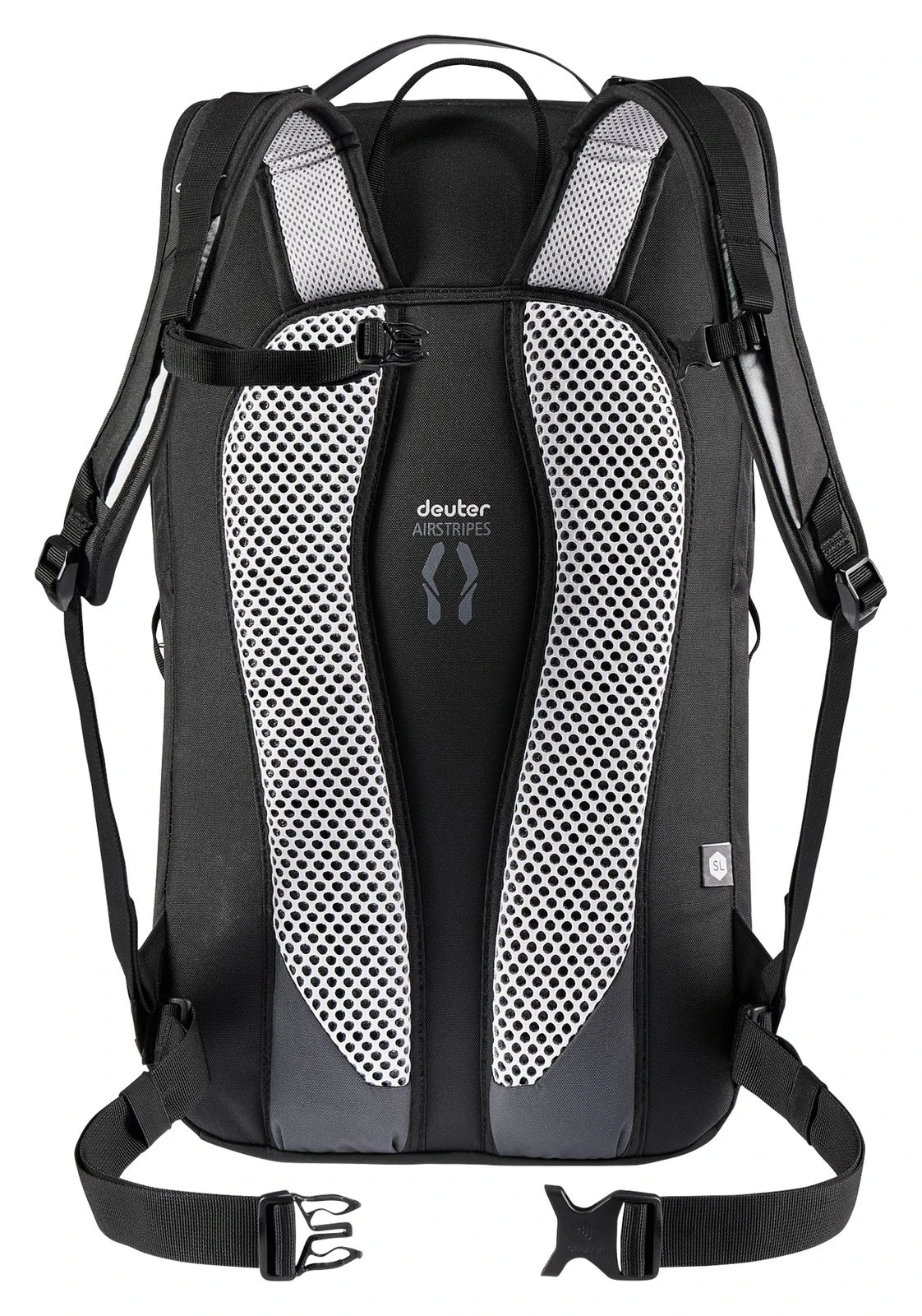 Deuter Urban XV 3 SL Black 4 Deuter Urban XV 3 SL Black – Bild 4