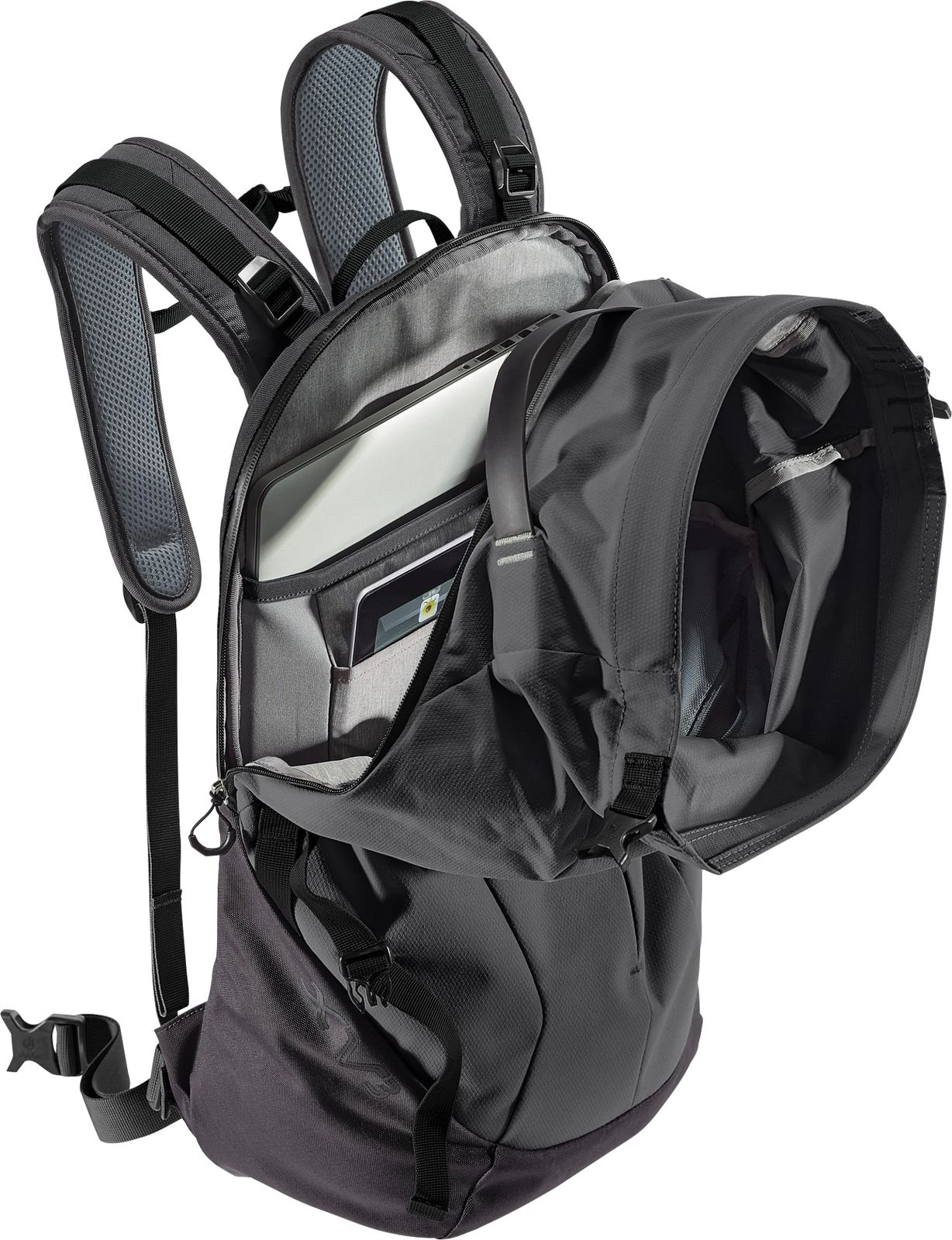 Deuter Urban XV 3 SL Black Coat 6 Deuter Urban XV 3 SL Black Coat – Bild 6