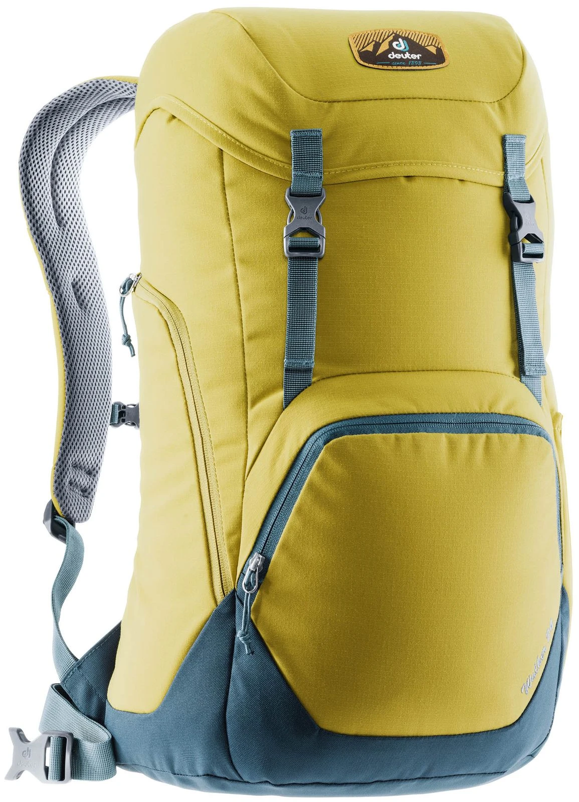 Deuter Walker 24 Turmeric-Arctic 2 Deuter Walker 24 Turmeric-Arctic – Bild 2